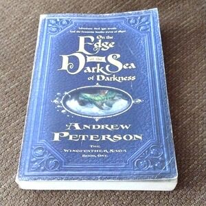 On the Edge of the Dark Sea of Darkness Author Andrew Peterson Paperback 2019